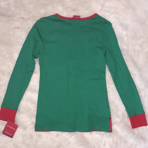 B2G1 Wondershop 2 pc holiday pajamas Sz Medium - Picture 3 of 4